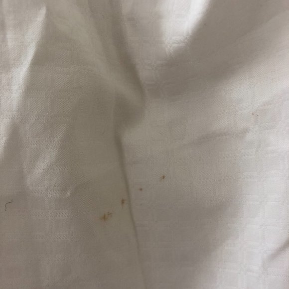 Essex Classics Coolmax White Show Shirt - Picture 8 of 8